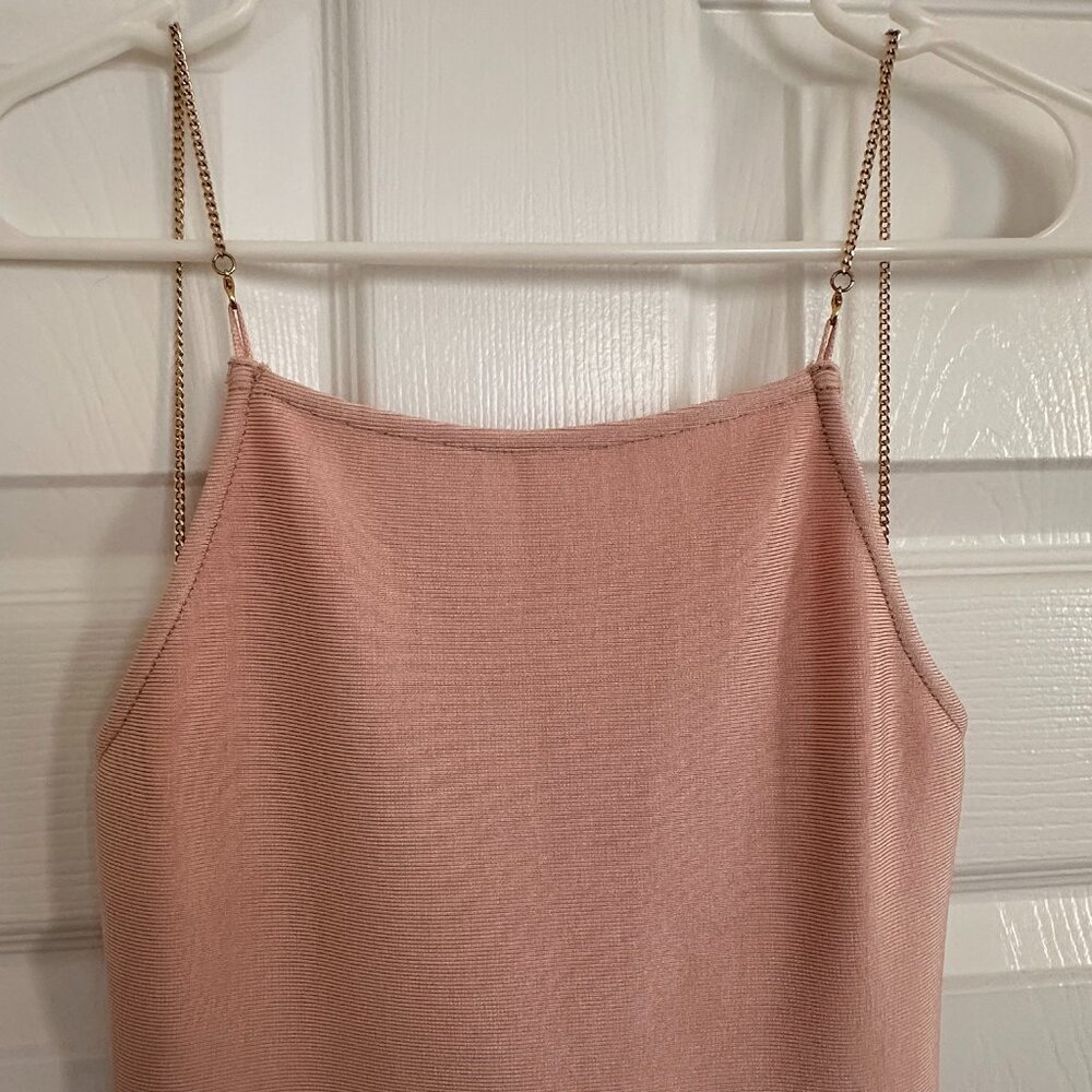 Few Moda Backless Dress
